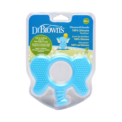 Il dott. Anello per dentizione Brown's Flexees elefante blu