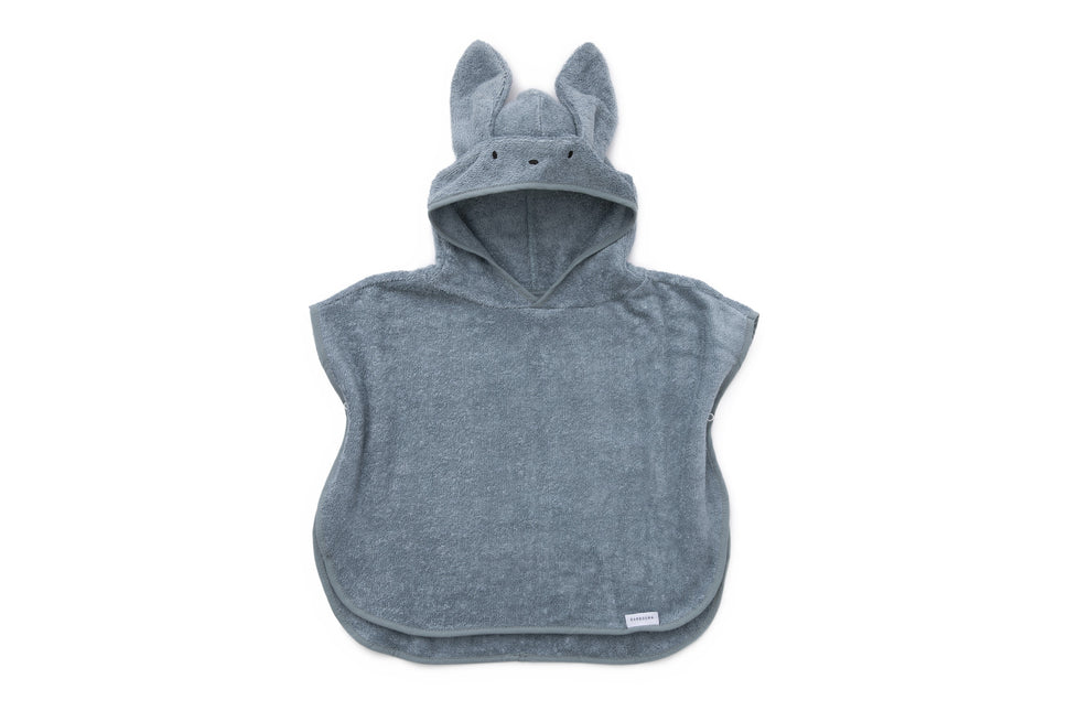 Bamboom Bathponcho Blu 0-2 anni