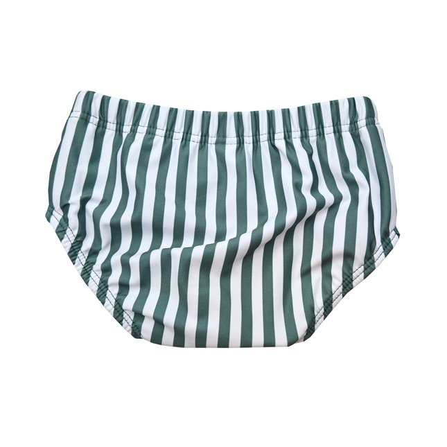 Pantaloni da bagno Slipstop Bambino Green Bay Stripe Bambina