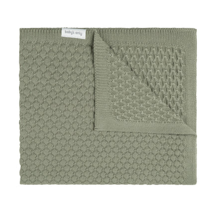 Coperta per rete da letto Baby's Only Sky-Chunky Verde Urbano