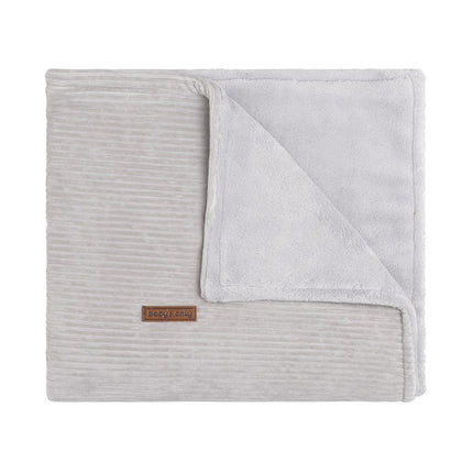 Coperta da culla Baby's Only Teddy Sense Pebble Grey