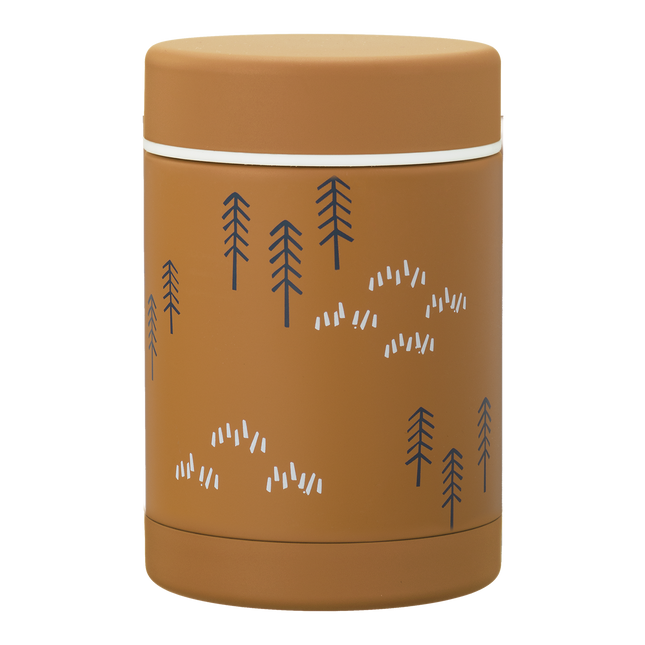 Contenitore thermos Fresk Woods Spruce Yellow 300ml