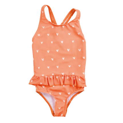 Costume da bagno Swim Essentials Cuore di bambino arancione