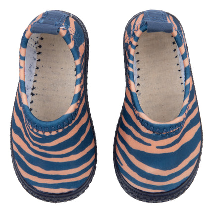 Swim Essentials Scarpe da acqua Zebra Lycra Blu