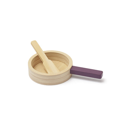 Set da cucina in legno per bambini