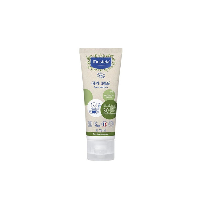 Mustela Babycream bio cambio pannolino 75 ml