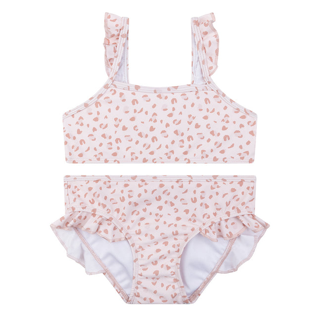 Swim Essentials Bikini Bambino Stampa Pantera Rosa Antico