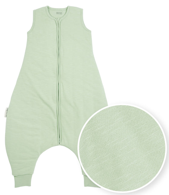 Meyco Sacco a pelo Baby Winter Slub Baby Soft Verde