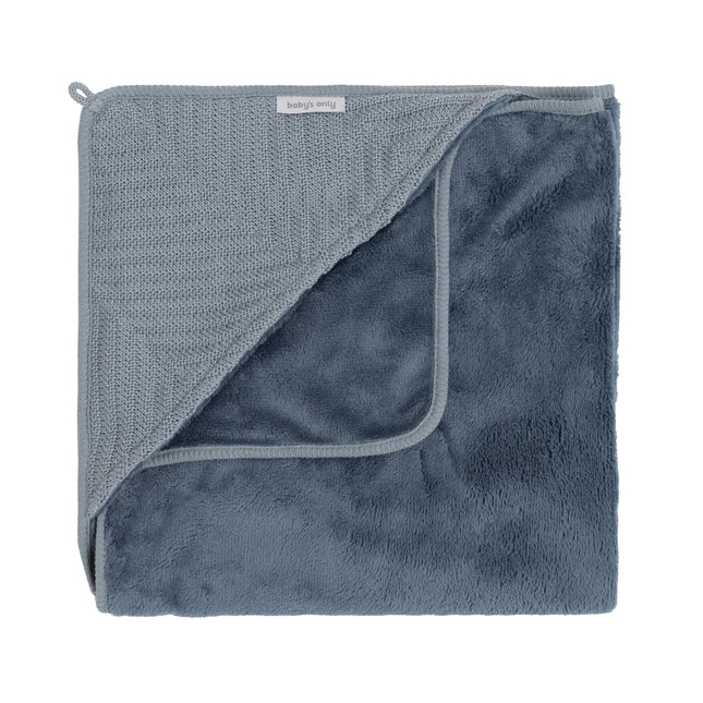 Coperta avvolgente Baby's Only Baby Grace Blu Nordico