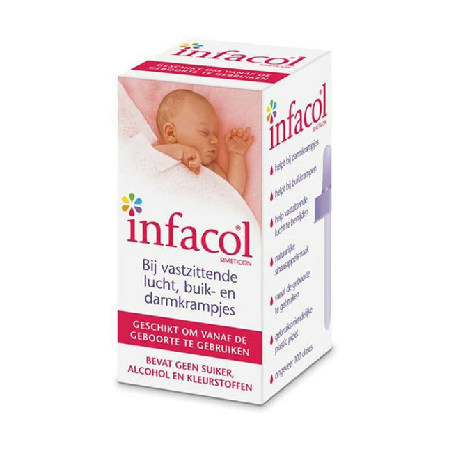 Infacol Crampi addominali e intestinali Infacol Simeticon