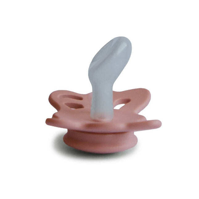 Tettarella Frigg Taglia 1 Farfalla Anatomica in Silicone Pretty Peach