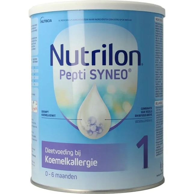 Nutrilon Latte in polvere Pepti 1 Allergia al latte vaccino 0-6 mesi