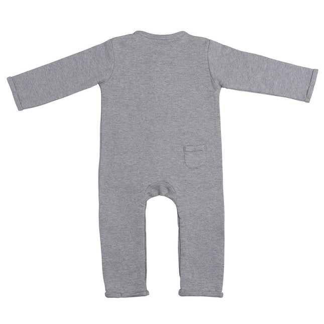 Body Only per bambino grigio melange