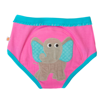 Zoocchini Pantaloni Pratica Ragazze Cotone Safari 3 pezzi