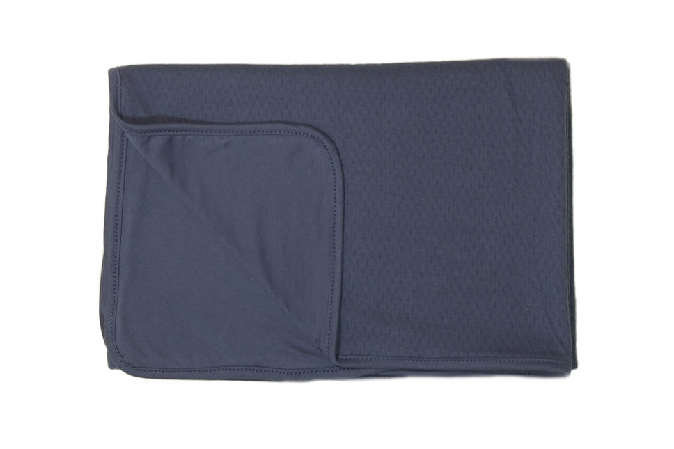 Coperta per culla Snoozebaby T.O.G 1.0 Blu notte 100x75cm