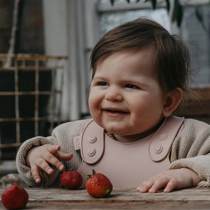 Pettorina BIBS con maniche Cloud