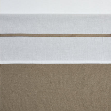 Meyco Cradle Sheet Piping Taupe