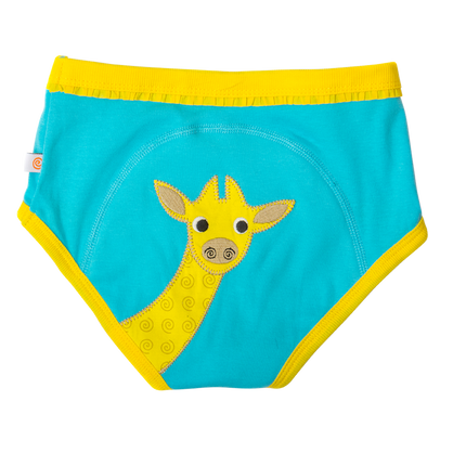 Zoocchini Pantaloni Pratica Ragazze Cotone Safari 3 pezzi