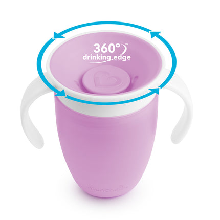 Tazza da allenamento Munchkin viola