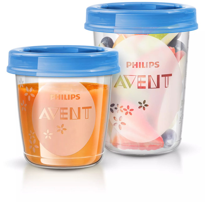 Philips Avent Set di tazze per conservare 20 pezzi