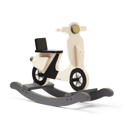 Monopattino a dondolo Concept per bambini beige chiaro