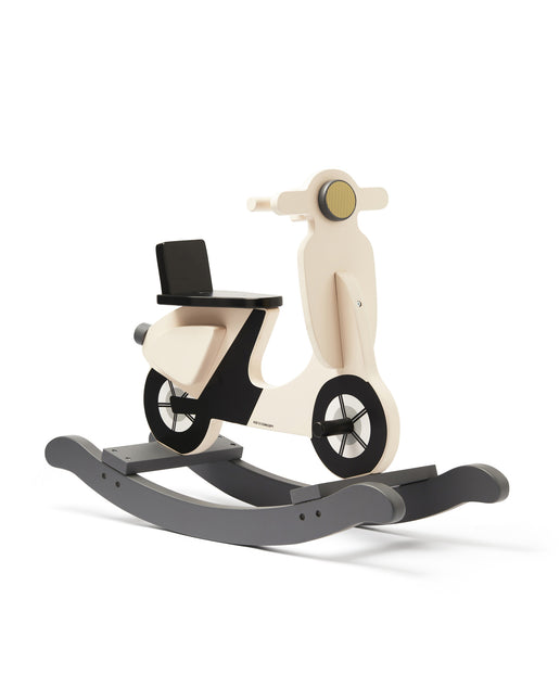 Monopattino a dondolo Concept per bambini beige chiaro