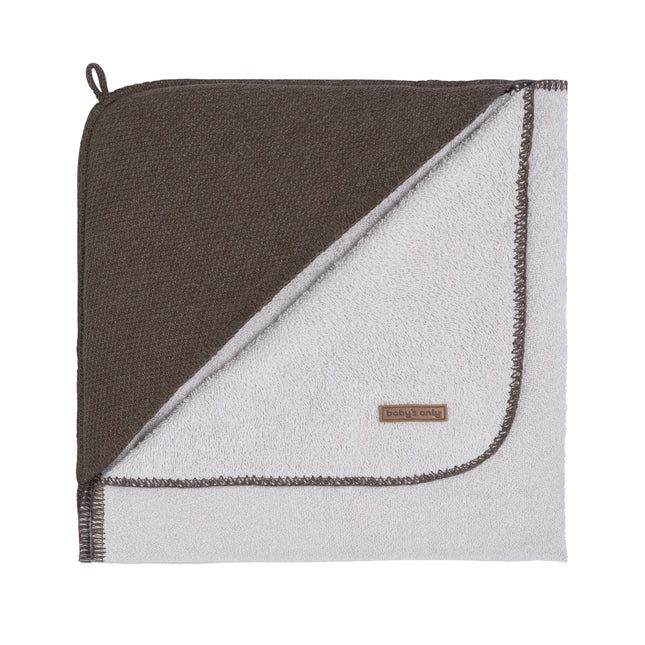 Coperta da bagno Baby's Only Baby Classic Cocoa 75x85cm