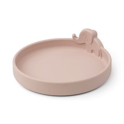 Fatto da Cervo Baby Plate Peekaboo Elphee Powder