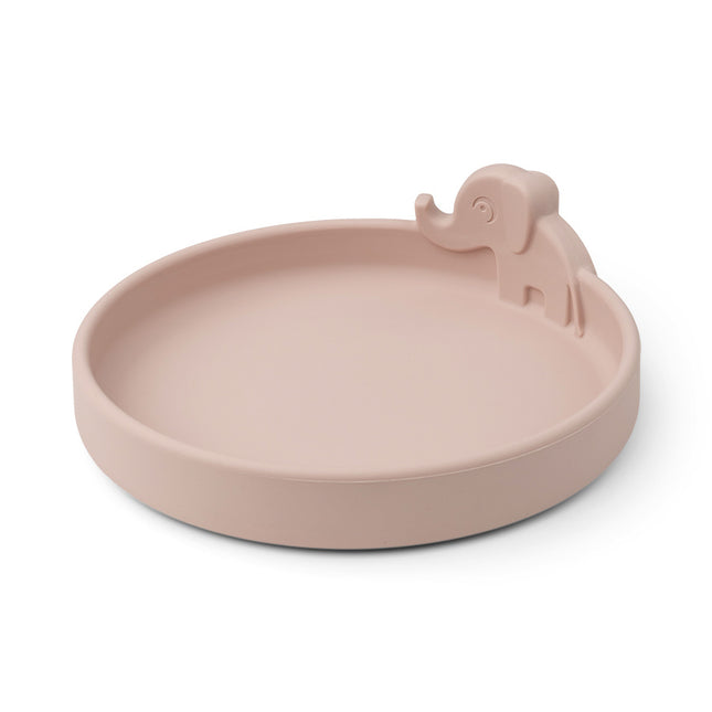 Fatto da Cervo Baby Plate Peekaboo Elphee Powder