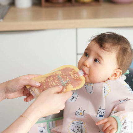 Badabulle Sacchetti da spremere riutilizzabili 15pz