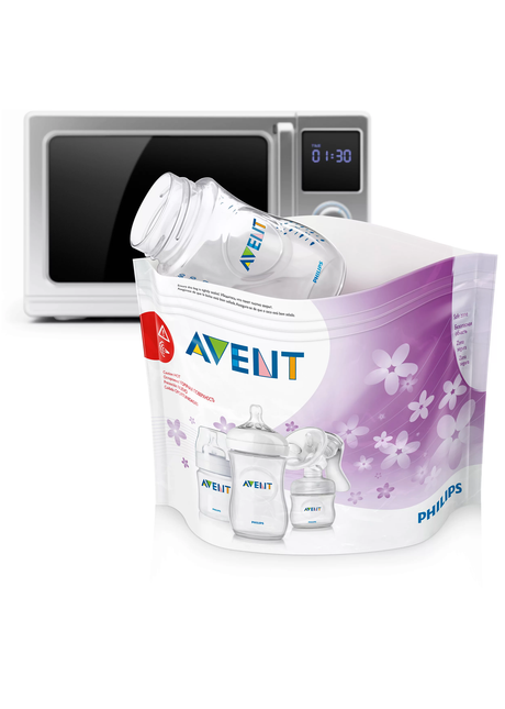 Philips Avent Sacchetti di sterilizzazione per microonde 5 pezzi