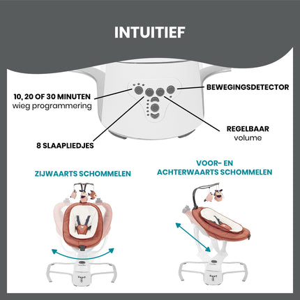 Babymoov Swing Swoon Motion Terracotta