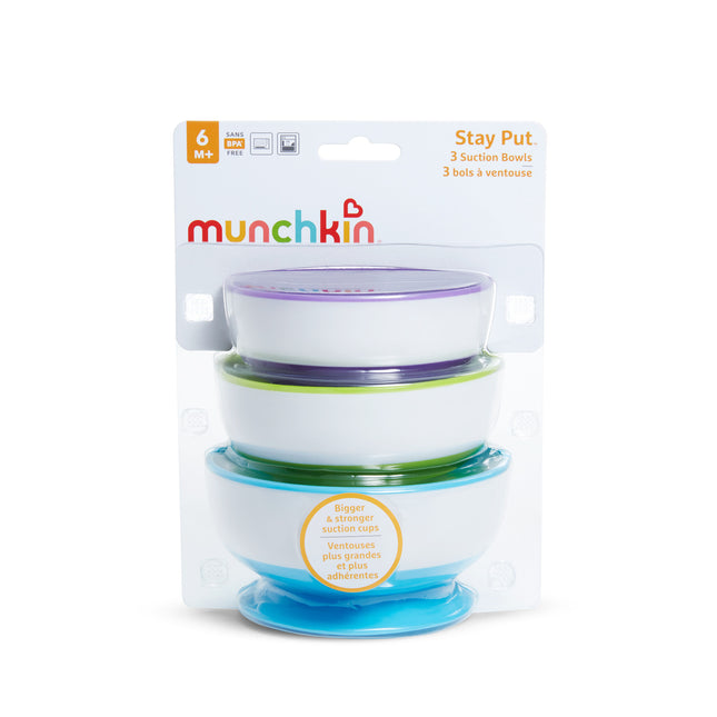 Ciotola per bambini Munchkin 3 pezzi