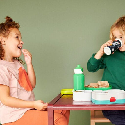 Mepal Lunchset Campus Tazza per la scuola+Lunchbox Turchese