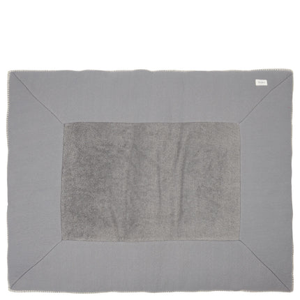 Koeka Boxcloth Riga Grigio Acciaio 80x100cm