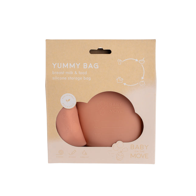 Contenitori per bambini in movimento Yummy Bag Bloom 2 pezzi