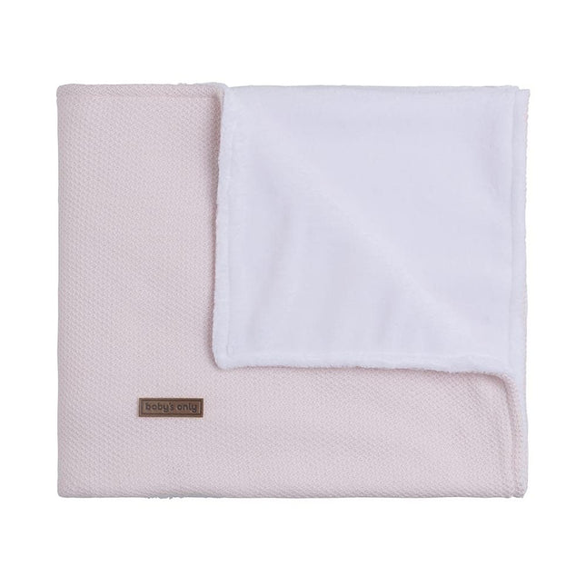 Coperta per culla Baby's Only Teddy Classic Rosa