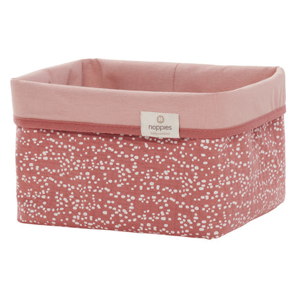 Noppies Basket Fancy Dot Brick Dust M