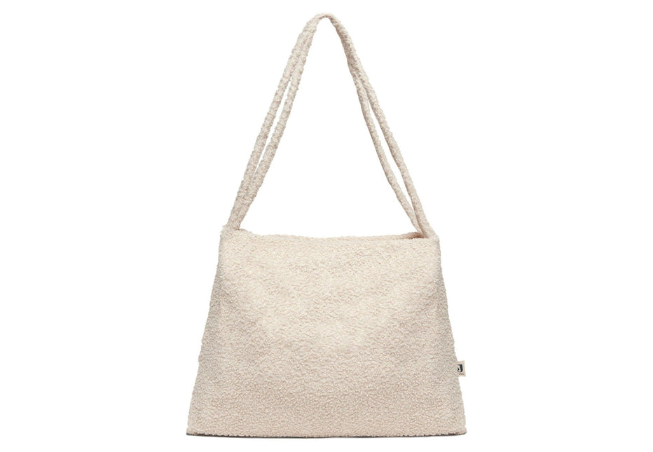 Borsa per pannolini Jollein Shopper Boucle Naturale