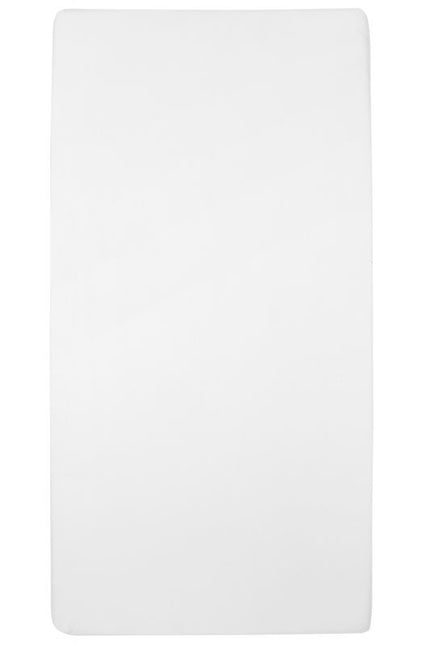 Meyco Lenzuolo a pieghe Jersey Bianco 70x140/150 cm