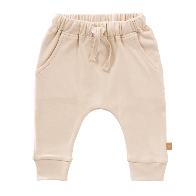 Pantaloni Fresk per neonati Oatmeal