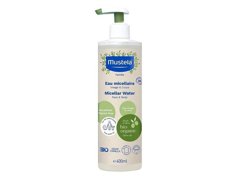 Mustela Acqua Detergente Bio Micellare 400ml