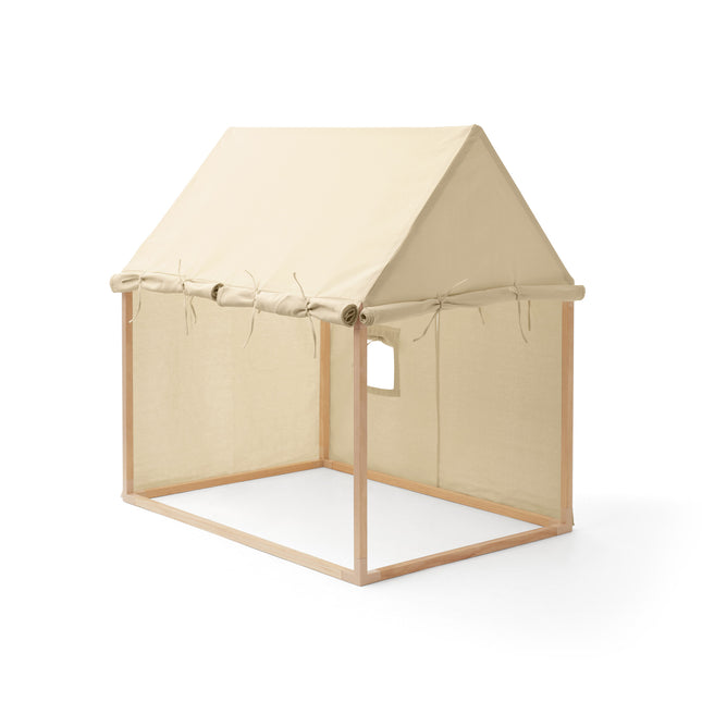 Casetta per bambini Concept Tipi Tent Beige