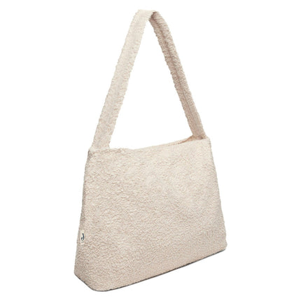 Borsa per pannolini Jollein Shopper Boucle Naturale