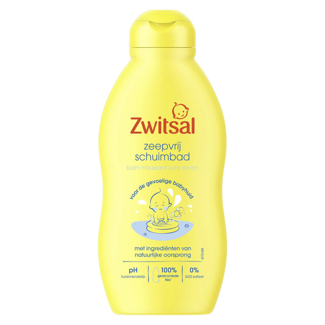 Zwitsal Sapone per bambini senza sapone 200ml