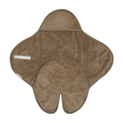 Coperta avvolgente per neonati Baby's Only Cozy Clay con piedi