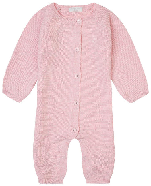 Noppies playsuit Monrovia Manica lunga Rosa chiaro Melange