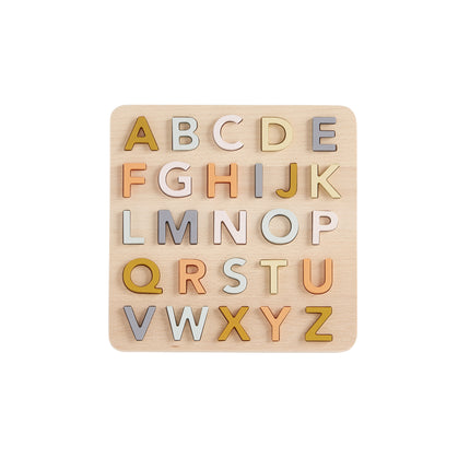 Puzzle concettuale per bambini Abc 26x26x3,2