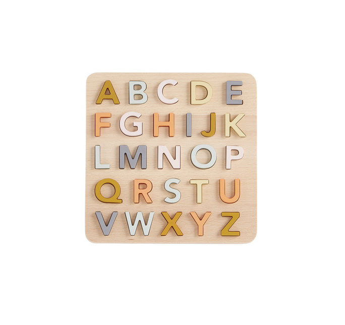 Puzzle concettuale per bambini Abc 26x26x3,2