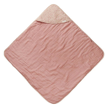 Noppies Coperta per neonati in mussola botanica Misty Rose